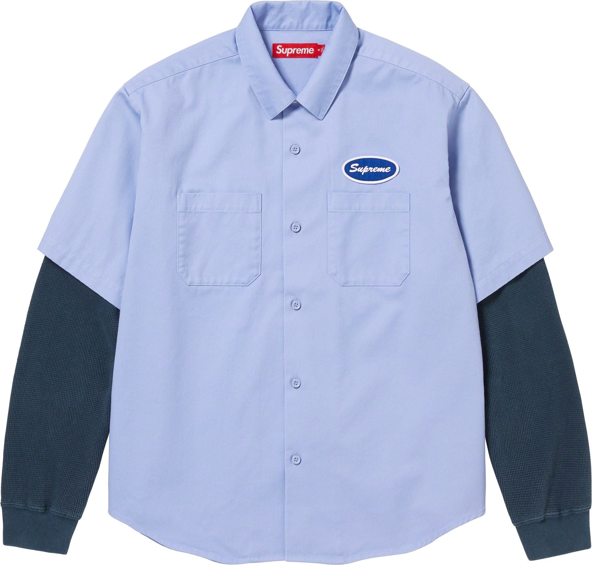 Thermal Sleeve Work Shirt view 9